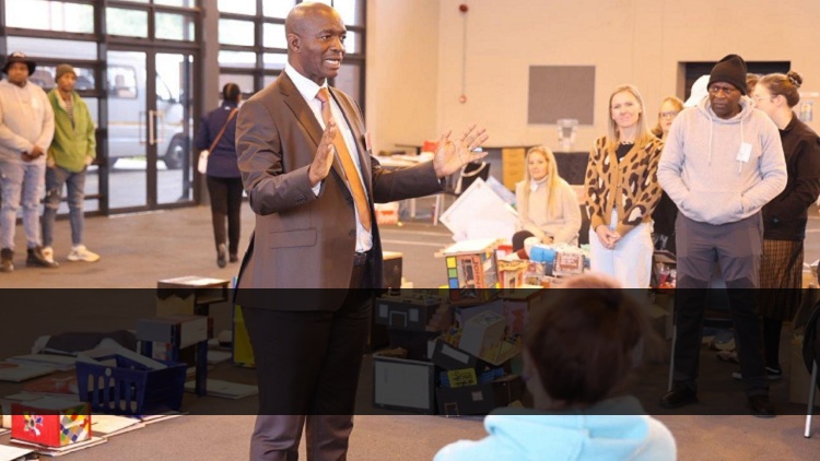 Learner support programme in Mpumalanga